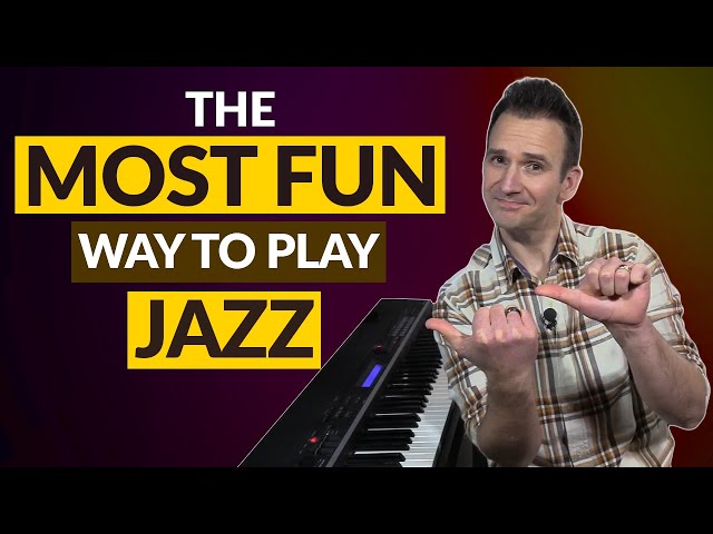 The MOST FUN Way To Play Jazz Piano 🔥