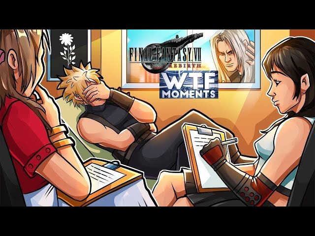 FF7 Rebirth Cosmo Canyon's Hilarious WTF Moments