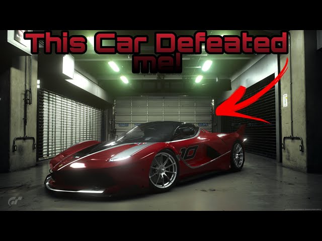 Gran Turismo 7 | This Car Defeated Me! | Ferrari FXX-K