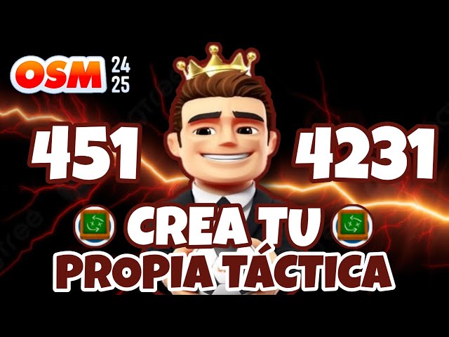 🏆 HOW TO CREATE YOUR BEST 451/4231 TACTIC? 🏆 | TIPS #3 | ⚽OSM 24/25⚽