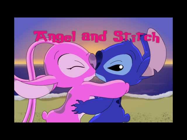 Angel and Stitch - Hummingbrid Heartbeat