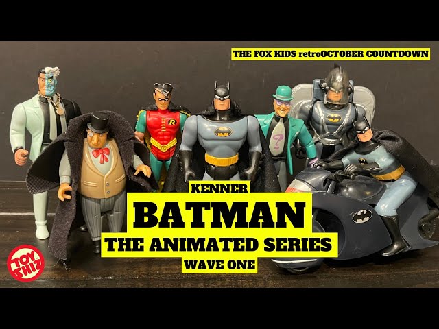 1992 BATMAN THE ANIMATED SERIES WAVE ONE | Kenner