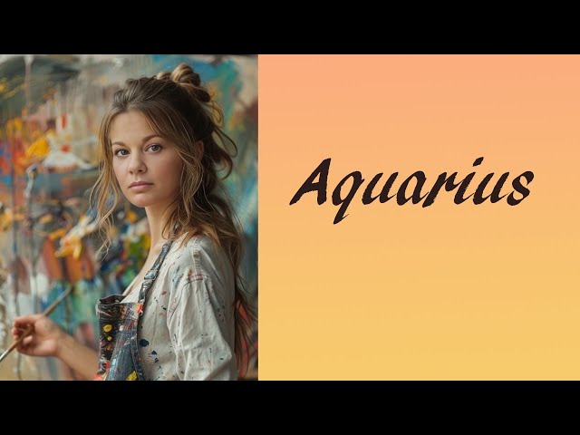 Aquarius 🧡 Why Walking Away Has Changed Everything For You  In A Secret Love Affair 💞 October 2024