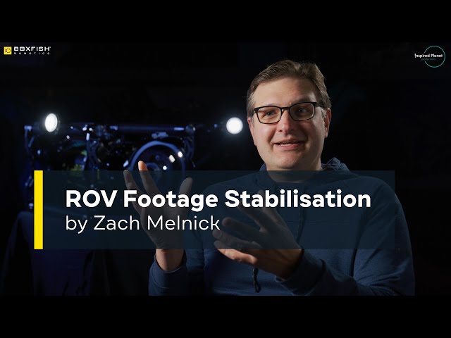 How to Stabilise ROV Footage