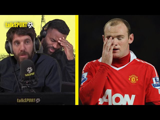 Darren Bent SHOCKED As Andy Goldstein EXCLUDES Rooney From United's Most Influential Figures 😱