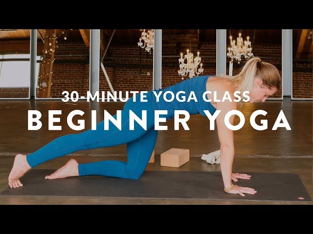 Yoga for Beginners - Full Length Beginner Yoga Flow with Michelle Stanger