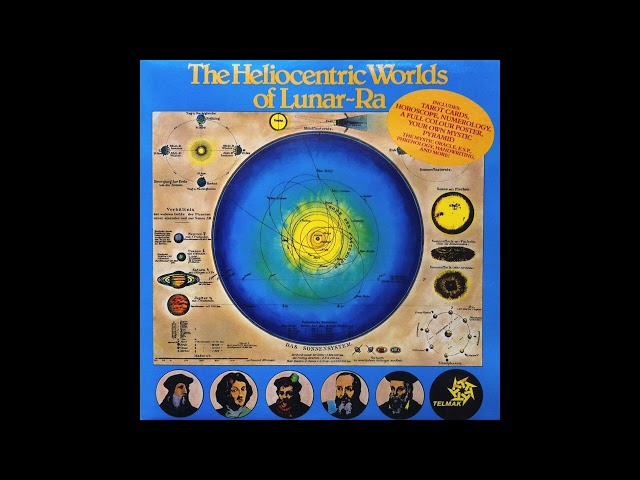 The Heliocentric Worlds Of Lunar-Ra - S/T (1983) [Full Album]