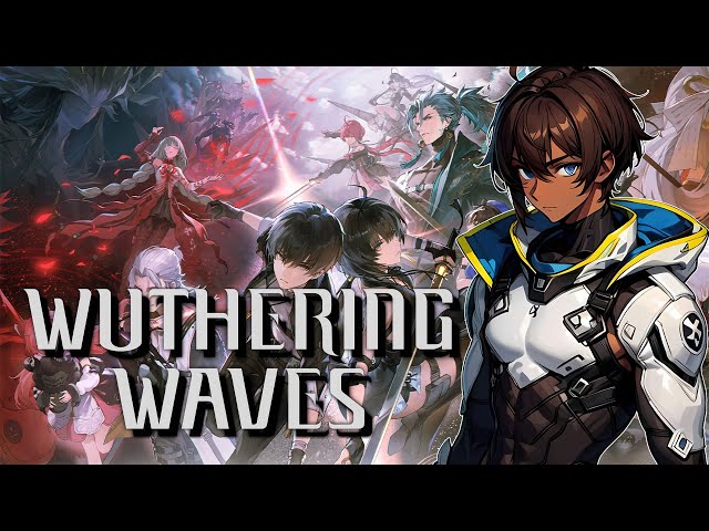 [Wuthering Waves] Carlotta sub-optimal build going through 2.0 content