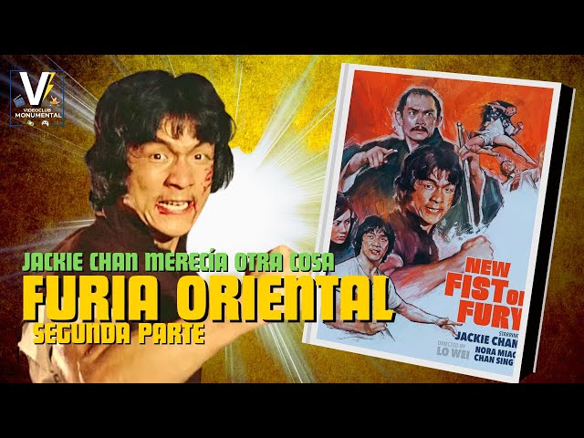 "NEW FIST OF FURY" (1976) | Los clones de Bruce Lee lo hicieron mejor | REVIEW | CINE MONUMENTAL