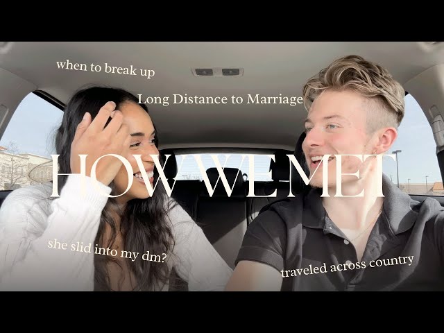 How we met | CHRISTIAN LONG DISTANCE RELATIONSHIP #howwemet #longdistancerelationship