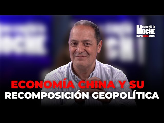 Economía China Y Su Recomposición Geopolítica: Luis Diego Monsalve