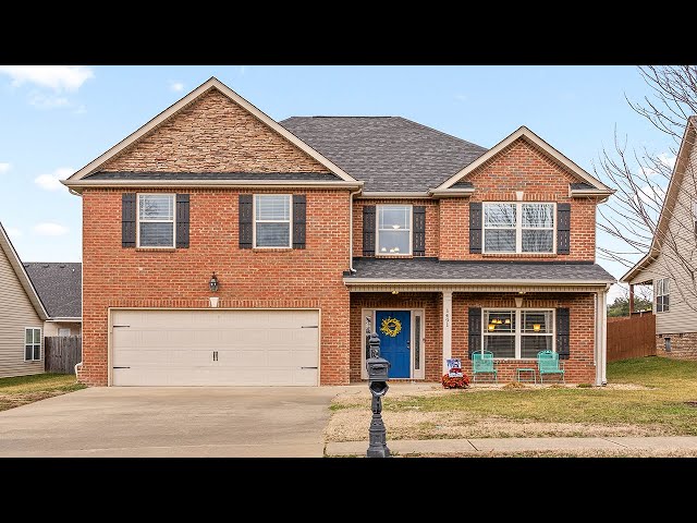 1491 Amberly Drive, Clarksville, Tennessee