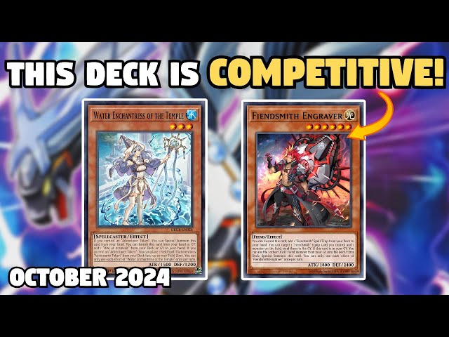 COMPETITIVE! Adventure Fiendsmith Deck Profile! | October 2024