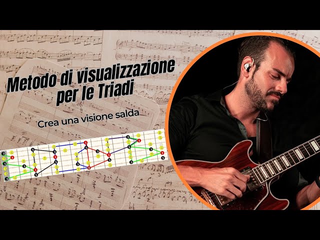 Master the TRIADS on the guitar | Create a strong vision