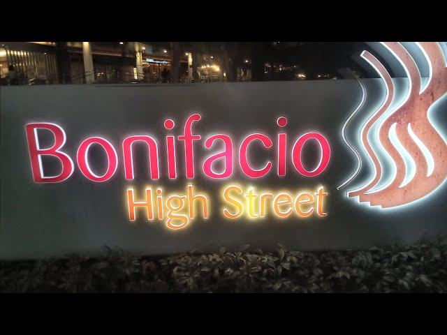 The BGC @Taguig Philippines// Walking Tour with H-Resolution// Bonifacio High Street