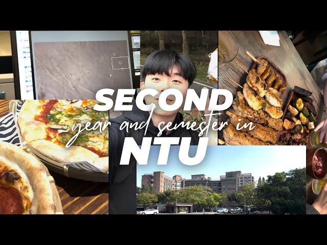 Beginning the second semester at NTU!