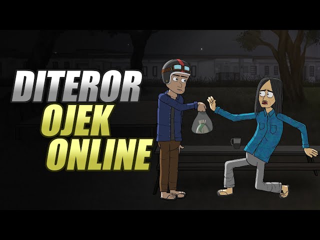 Diteror Ojek Online - Trigon - Animasi Lucu - Kartun Lucu