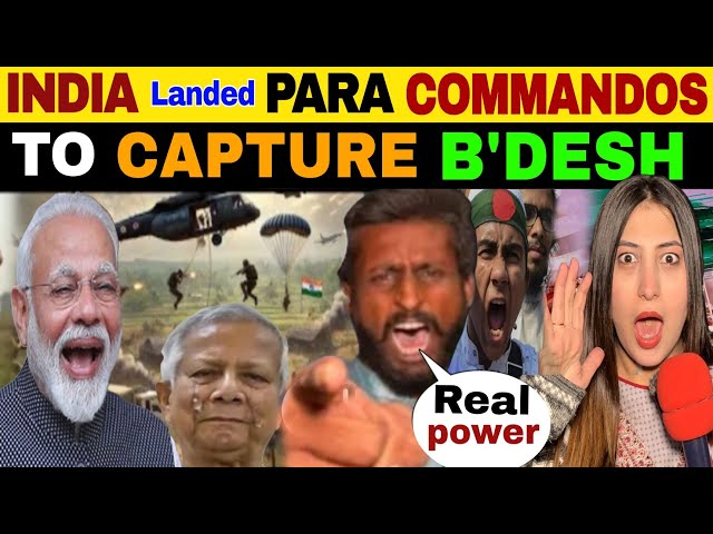 INDIAN PARA COMMANDOS 'DEVIL STRIKE' ON BANGLADESH 🇧🇩 ORDER | PAK ARMY ACTIVE