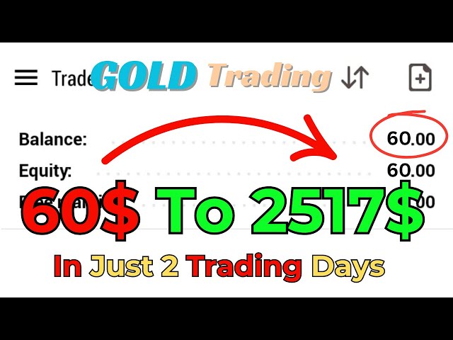 From $60 to $2517: S&R Strategy! Best Intraday Making Money Trading Strategy See How I Did It LIVE