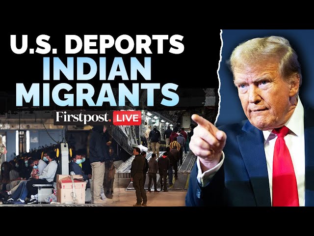 US Mass Deportation LIVE: Trump Begins Migrant Crackdown, Sends Back Indian Migrants from US | N18G