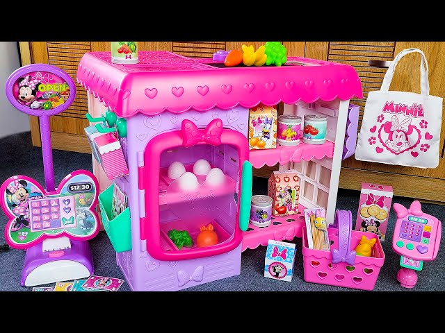 58 Minutes Satisfying with Unboxing Minnie Mouse Collection Toys, Kitchen Set, Cash Register | ASMR