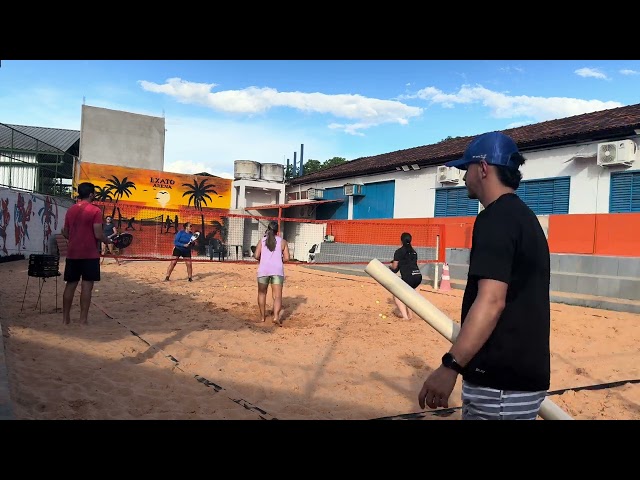 Treino de Beach Tennis - 14.02.2025