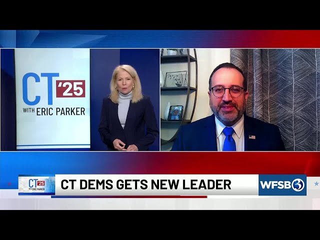 CT '25: The new chair of the CT Democratic party