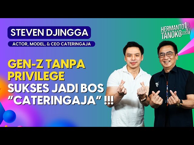 POTENSI BISNIS KATERING MENUNJANG PROGRAM MAKAN SIANG GRATIS!!! - Steven Djingga