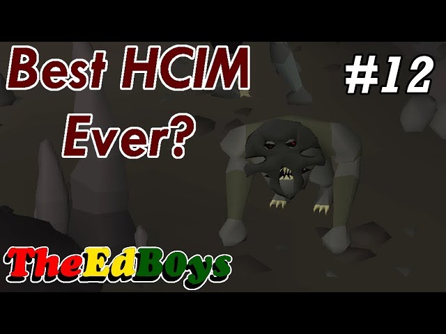 OSRS THE HCIM Series - Episode #12 The Runs