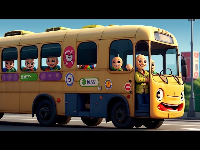 The Wheel on the Bus Song Part 2With KiddoTV