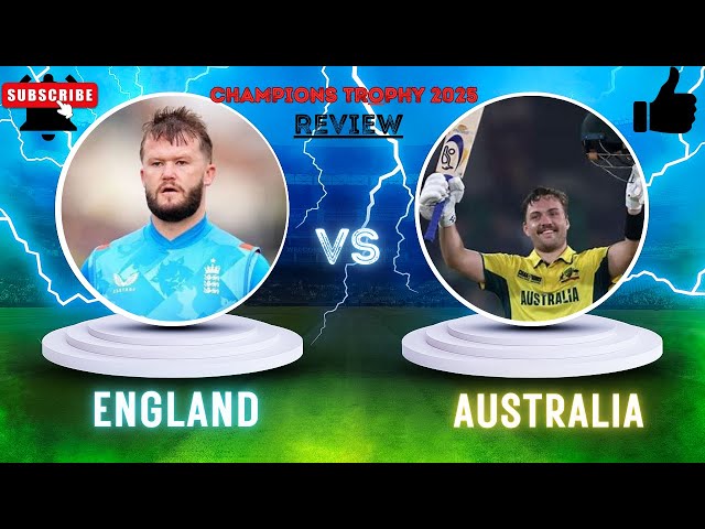 ENGvsAUS MATCH REVIEW || JOSH INGLIS || AUSTRALIA WON THE MATCH AGAINST ENGLAND || REVIEW