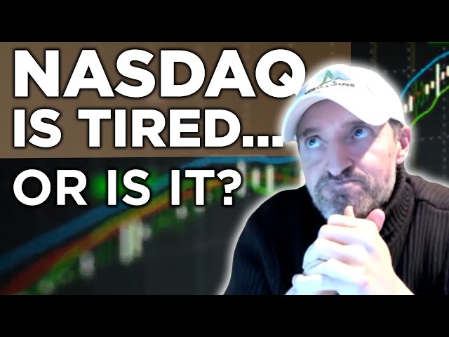 NASDAQ Is Tired...Or Is It? | Technical Market Analysis