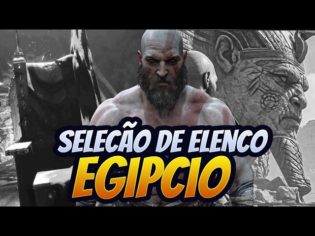 OFICIAL ou Delírio Coletivo  ? God of War no EGITO