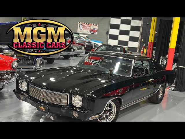 1970 Chevrolet Monte Carlo - BIG BLOCK STREET CAR! - MUST SEE! - FOR SALE! - CALL!