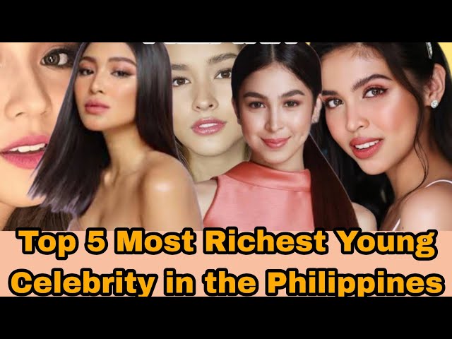 TOP 5 Richest Young Filipina Actress of 2022| Philippine Richest Actress| Alfie Acuno