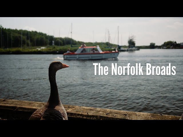 The Norfolk Broads - UK Van Life - Campervan Holidays