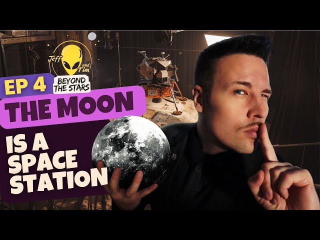 The Moon REVEALED - It's SPACE Technology & How It Got Here?