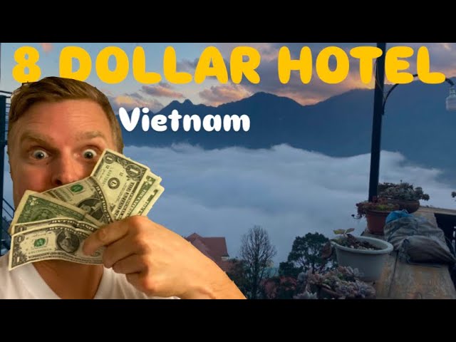 8 Dollar ROOM TOUR in of the CHEAPEST Country in the World 🇻🇳