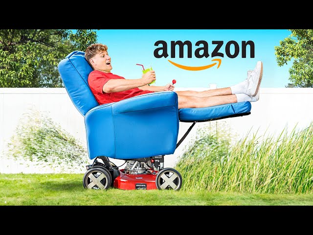 I Tested Amazon Products for Lazy People!