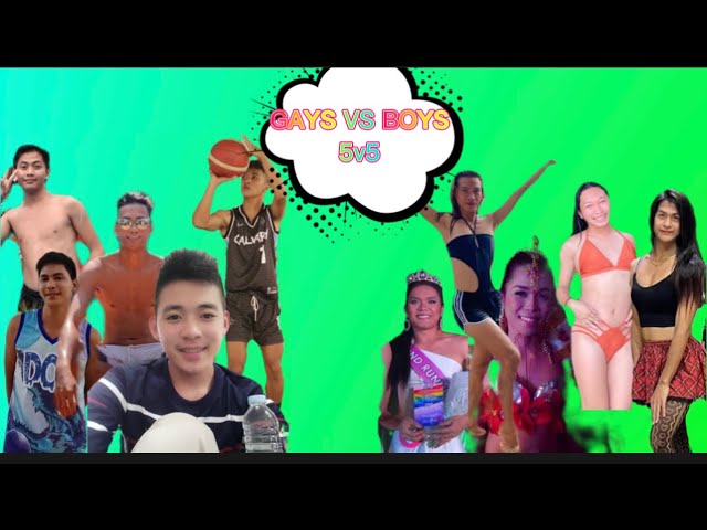 GAYS VS BOYS GRABI DIKIT LANG ANG SCORE ITO YUNG MGA GAYS NA WALANG ARTE MAGLARO MGA LALAKI KUMILOS