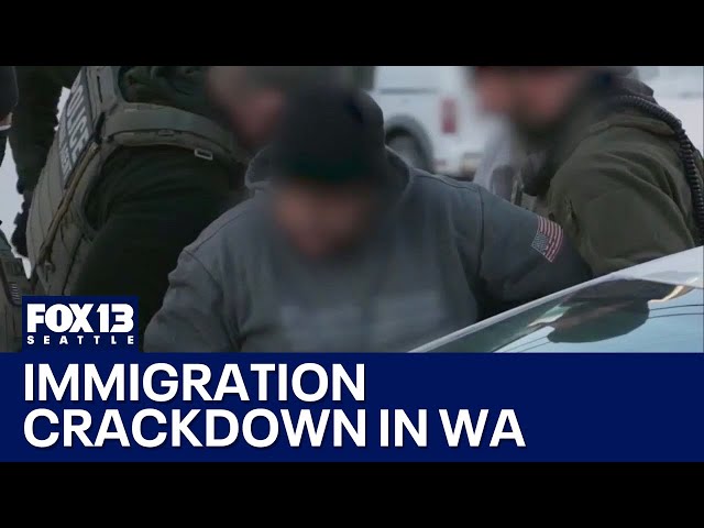 Immigration crackdown impacts local WA communities | FOX 13 Seattle