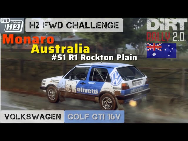 DiRT Rally 2.0 - AUSTRALIA - H2 FWD CHALLENGE - S1 R01 @codemasters