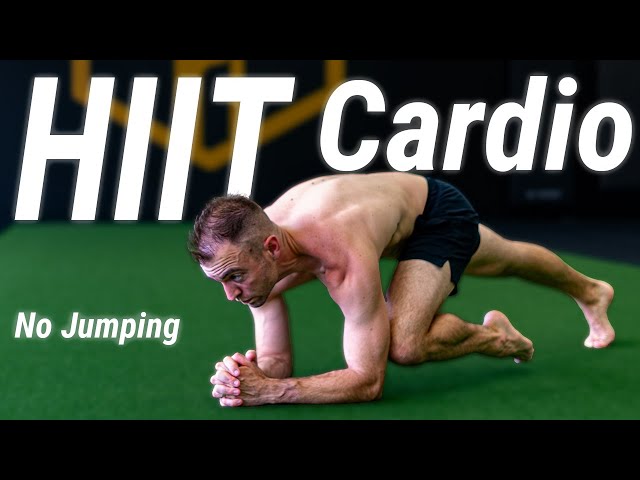 15 Minute HIIT Workout! (No Jumping, No Equipment, Follow Along)