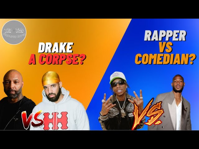 Joe Budden Says Drake Is A CORPSE to Him ! Soulja Boy & Marlon Wayans GO OFF!