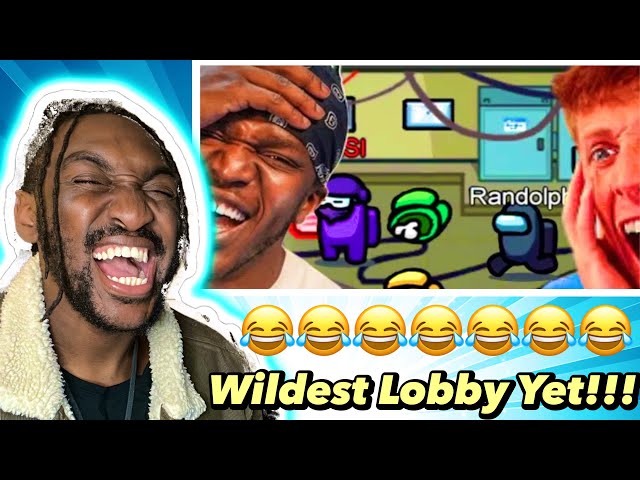 SIDEMEN FUNNIEST AMONG US MOMENTS