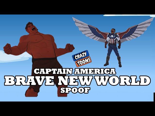 Captain America Brave New World Spoof