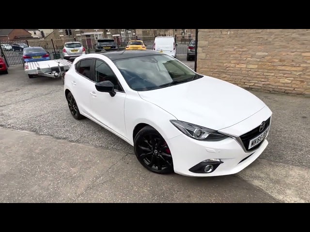 2015 65 MAZDA 3 2.0 SKYACTIV-G Sport Nav 5dr