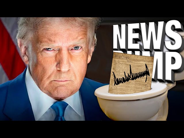 Trump's Very Nasty First Week! - News Dump