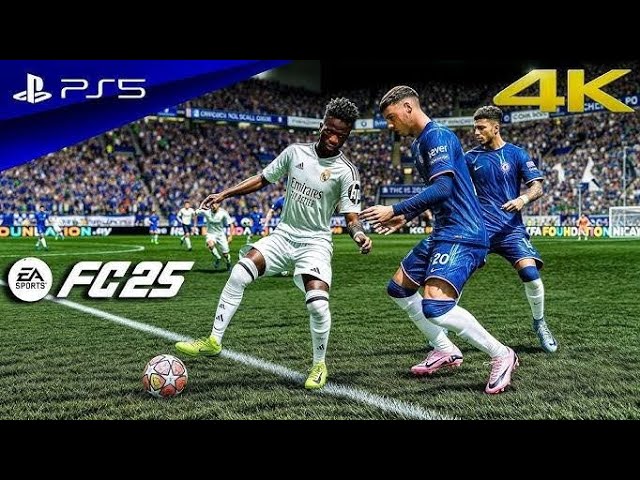 FC25: Real Madrid vs Man City - Epic Match || EA Sports || PS5 4K [60fps]