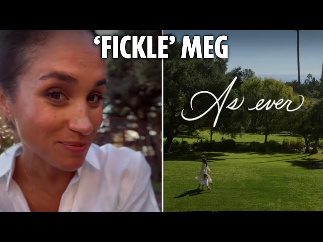 Fickle Meghan Markle keeps ‘reinventing’ herself for cash AND using her kids for clout slams expert